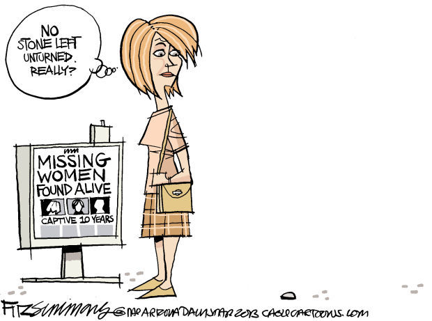 Daily Fitz Cartoon: Missing